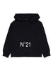 Felpa nera N21