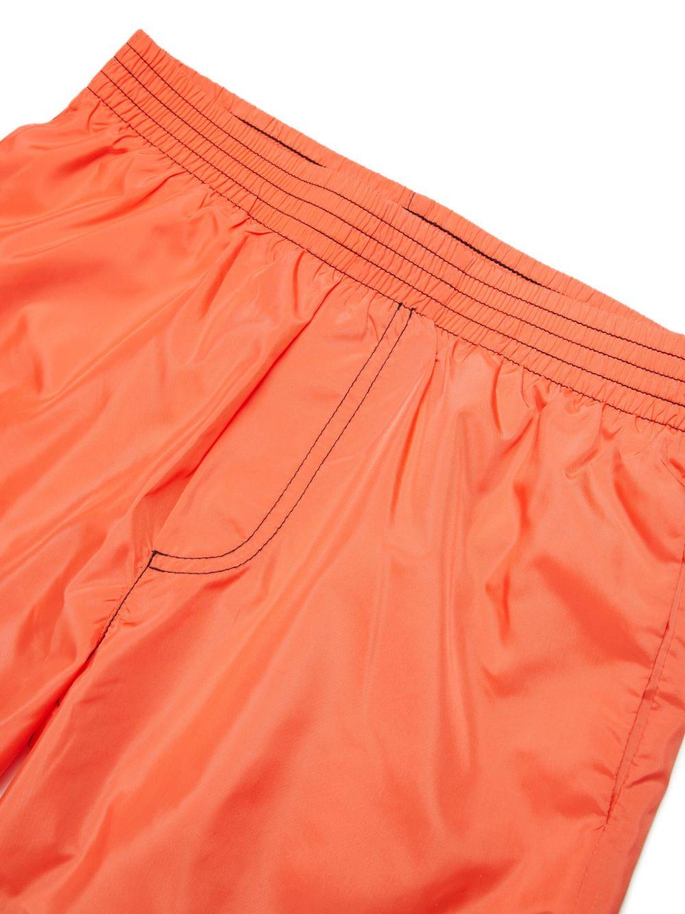 Shorts da mare in poliestere M01718M00SD 0M436 MARNI KIDS 