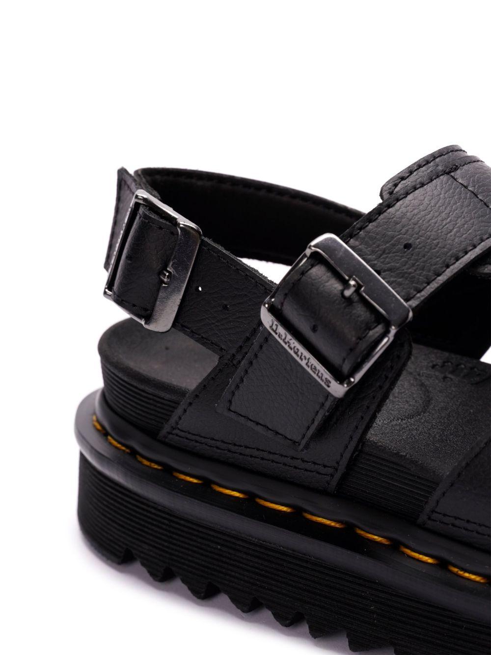 Sandali Voss lI in pelle Athena con cinturino 31558 001 DR.MARTENS 