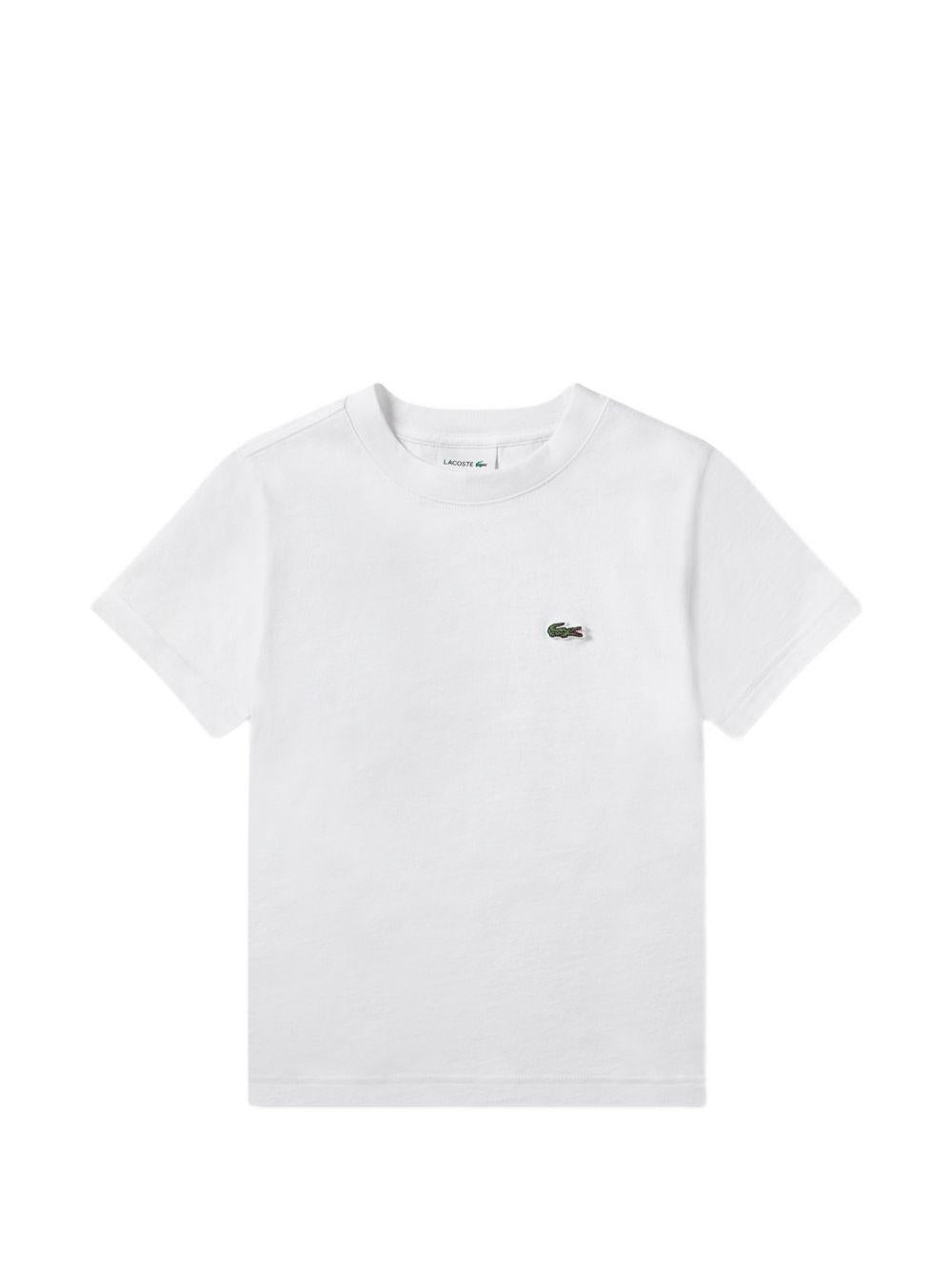 T-shirt girocollo a maniche corte 947025 W8L LACOSTE KIDS 