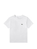 T-shirt girocollo a maniche corte