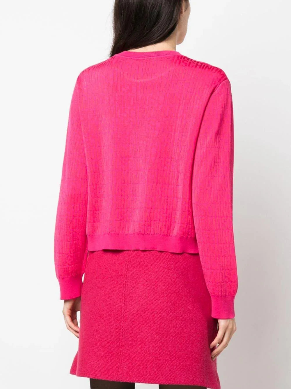 Maglia Donna Rosa Lana - Fucsia