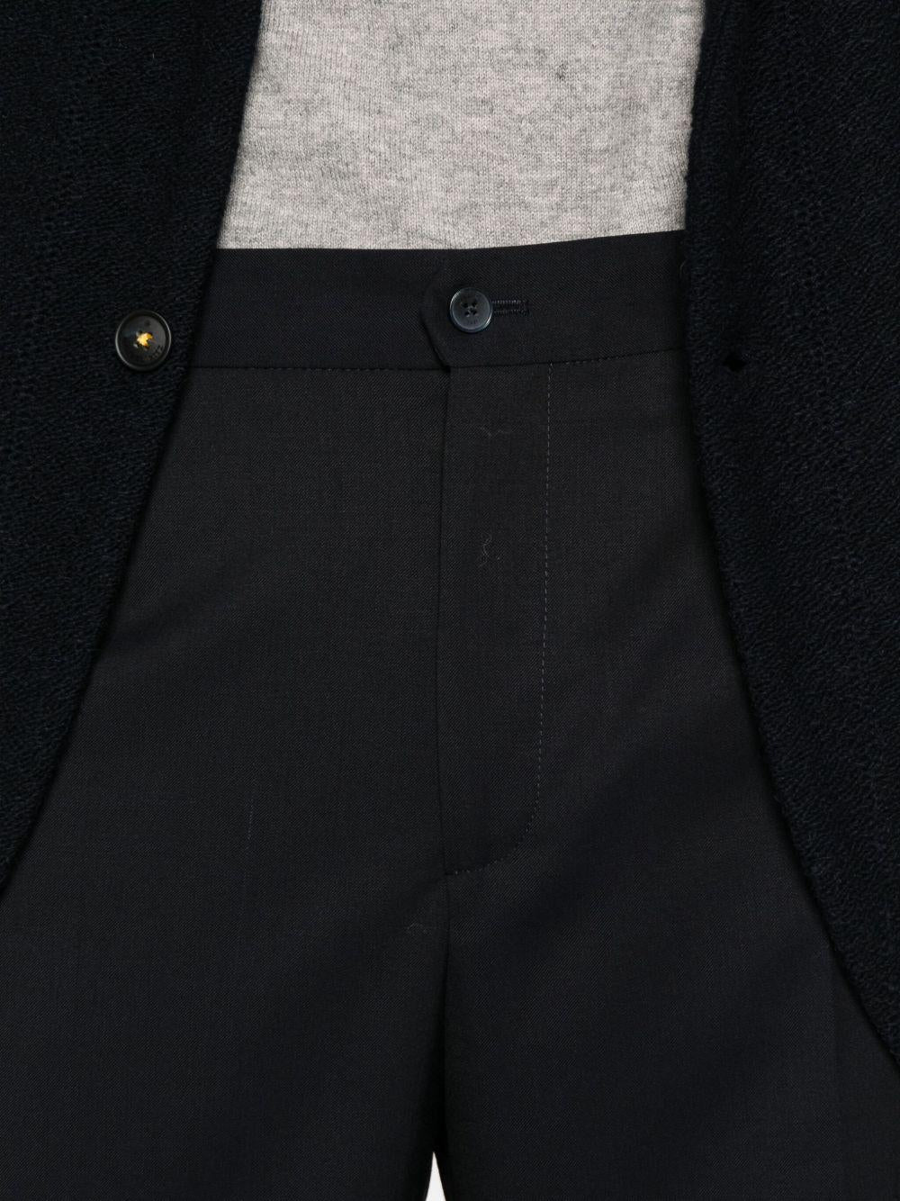 Pantaloni Sartoriali Elasticizzati Blu PORTOFINOS400100 00011 BRIGLIA 