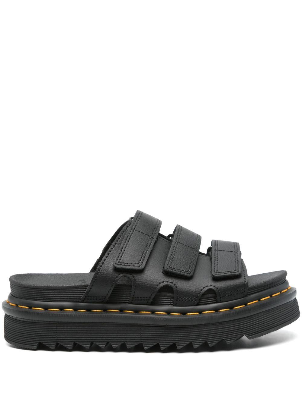 Sandali Raine Slide in pelle Athena 40522 001 DR.MARTENS 