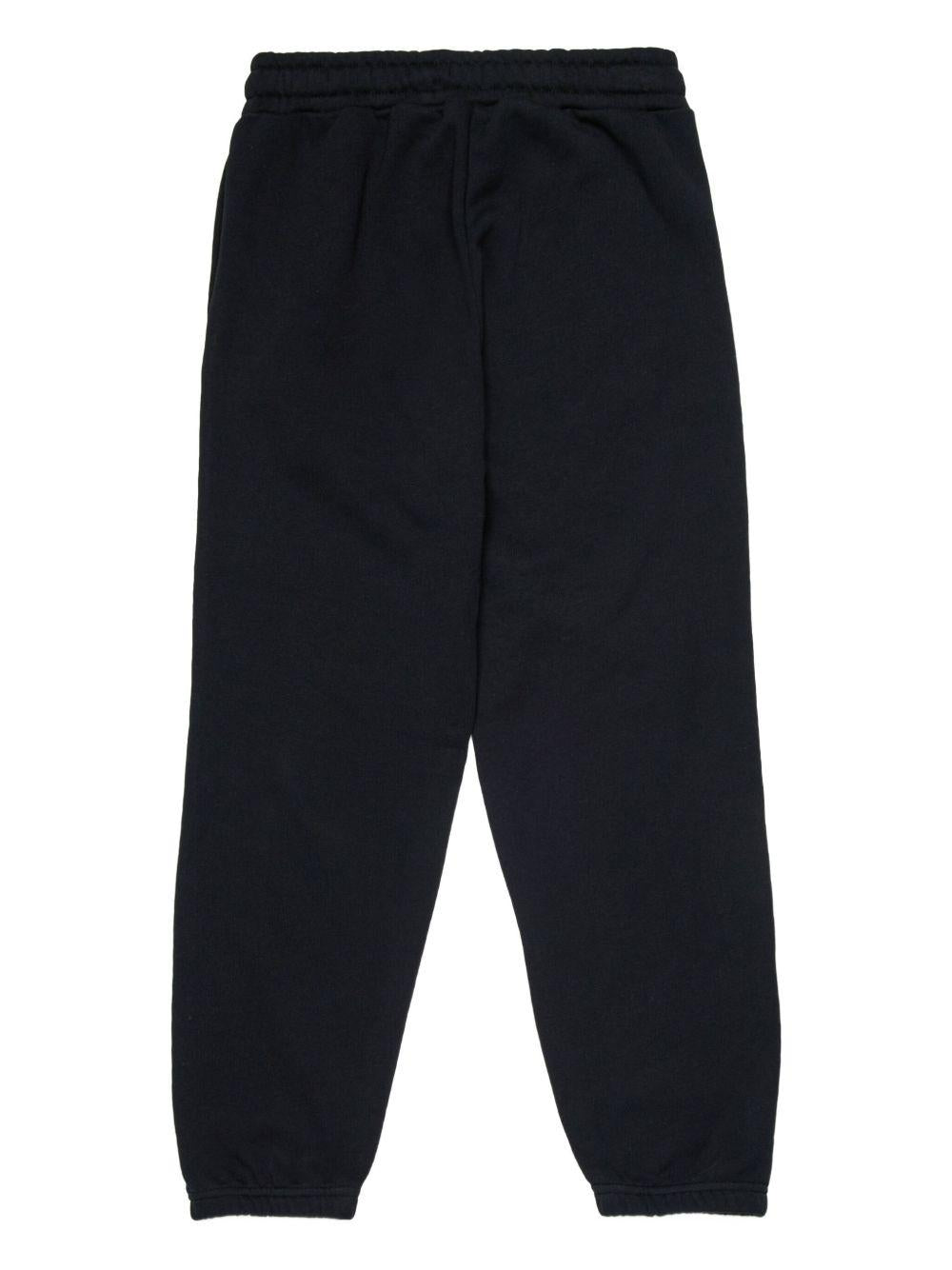 Pantaloni Sportivi con Logo Ricamato e Vita Elasticizzata J02457KYAQK K900 DIESEL KIDS 