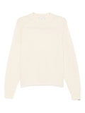 Maglione in Cashmere Panna