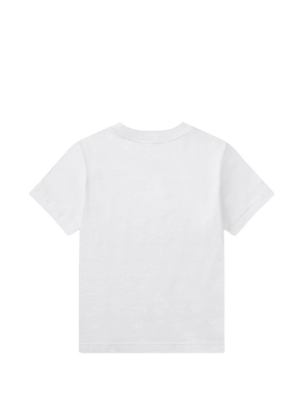 T-shirt girocollo a maniche corte 947025 W8L LACOSTE KIDS 