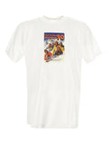White T-shirt with Print