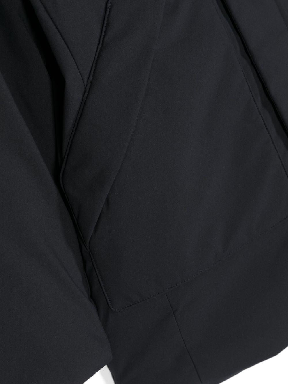 Parka Albi blu/nero