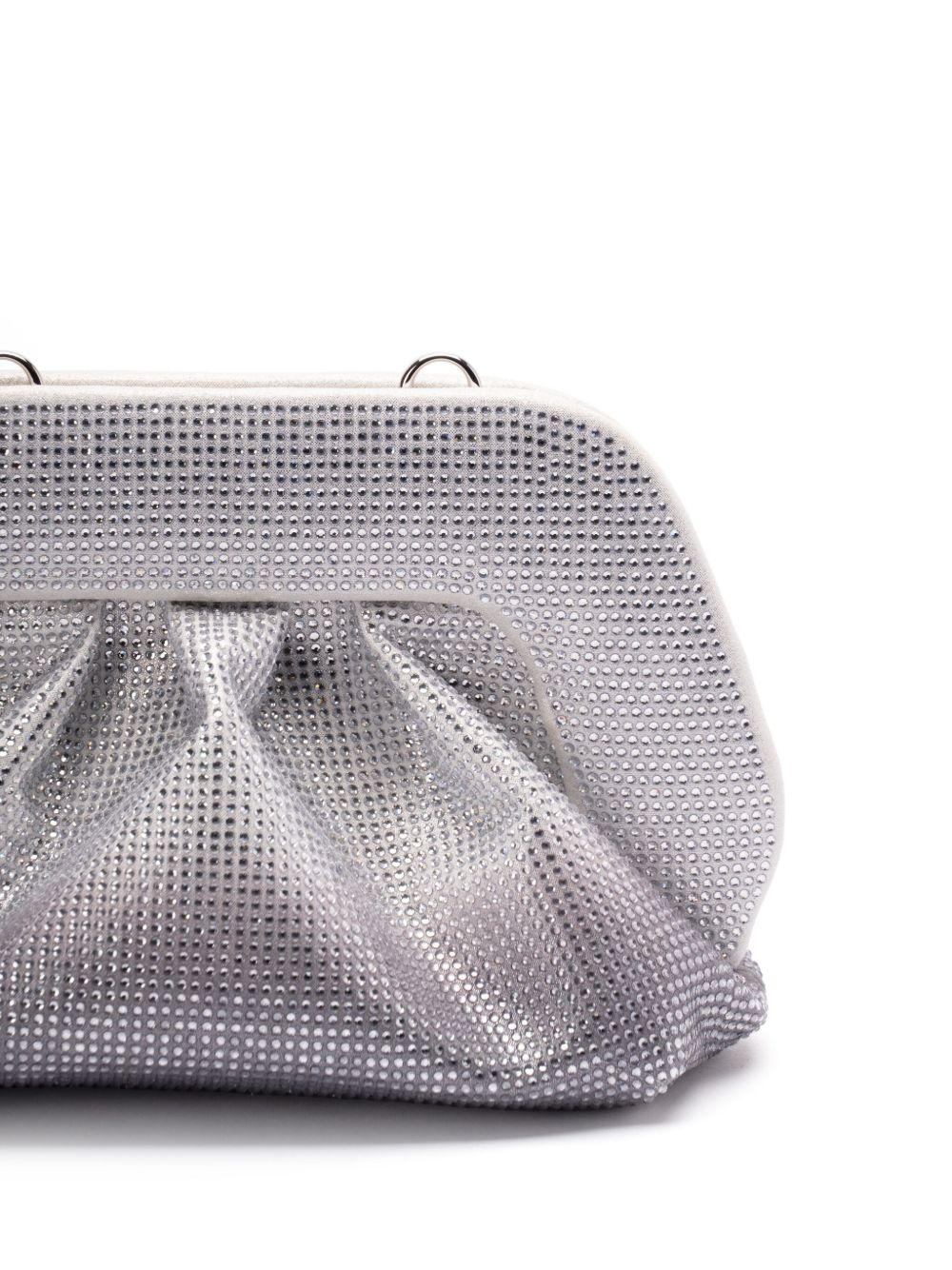 Cluth gea strass argento TMSR25GSX181 SILVER/BLACK THEMOIRE' 