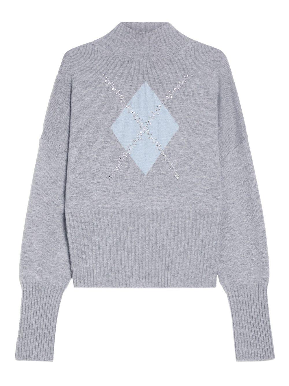 Maglione Nuccia grigio chiaro 2426366062600 008 MAX MARA STUDIO 