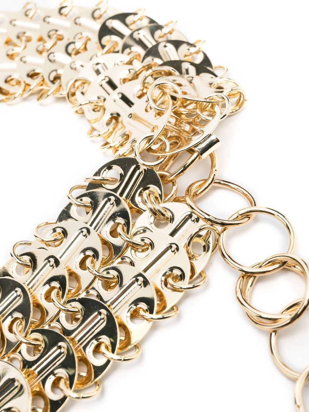Cintura oro con dischi