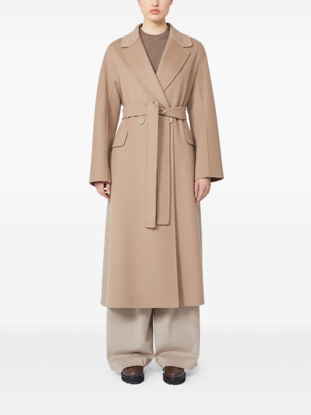 Cappotto in Lana Vergine con Cintura 2529016063600 094 MAX MARA 'S 