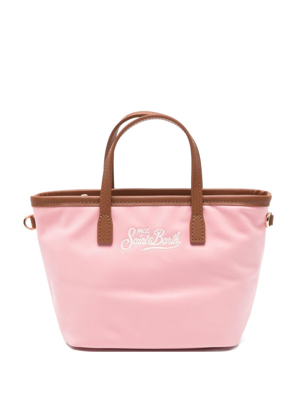 Borsa da mare con tracolla in poliammide CB0005 01820L MC2 SAINT BARTH 