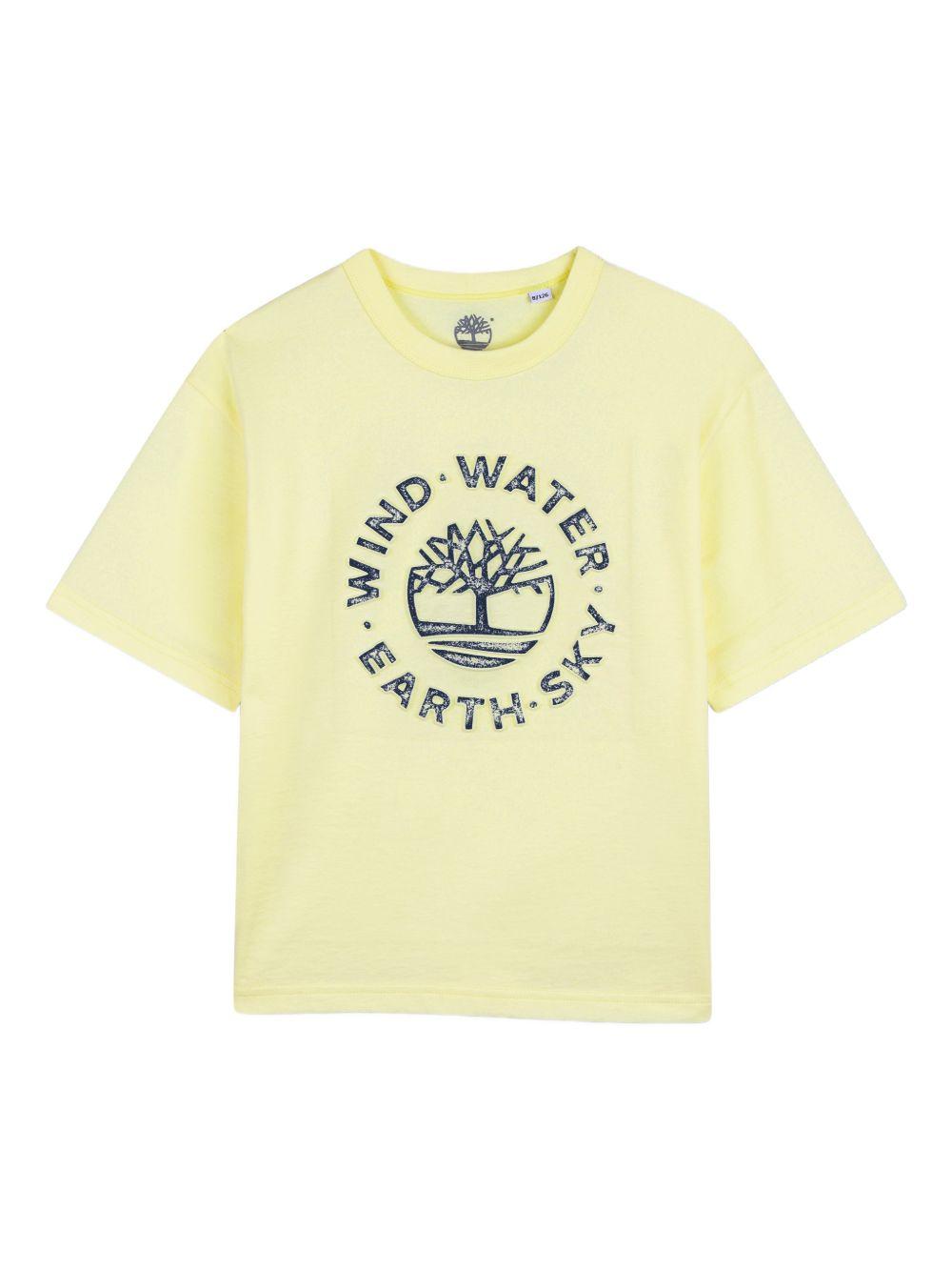 T-shirt a maniche corte T60801 505 TIMBERLAND KIDS 