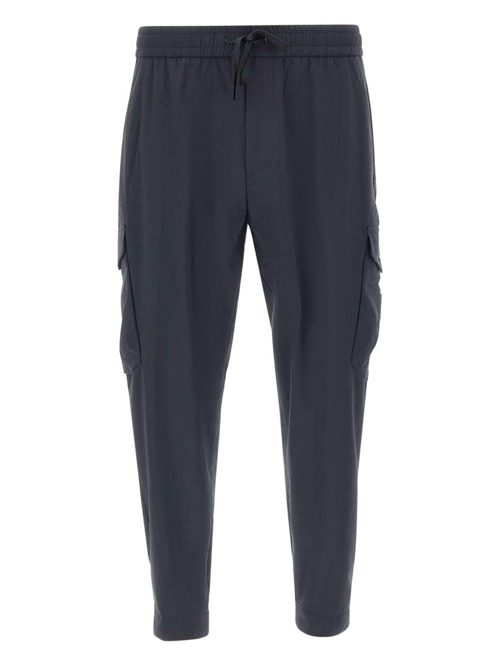 Pantaloni cargo affusolati con coulisse 50508339 402 BOSS 