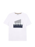 T-shirt con stampa logo