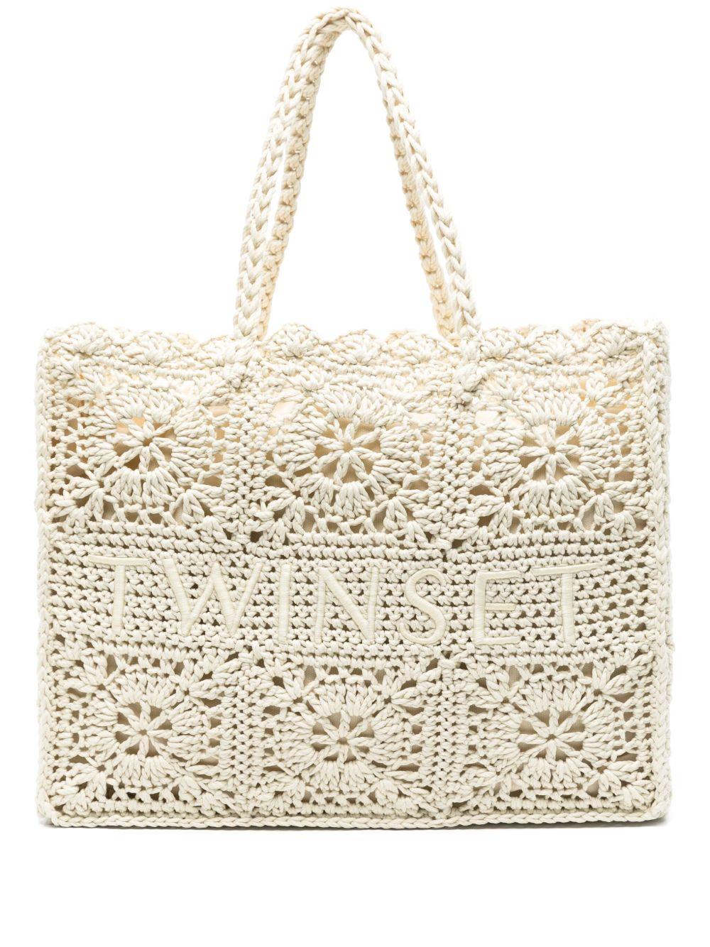 Borsa Bohémienne tote beige