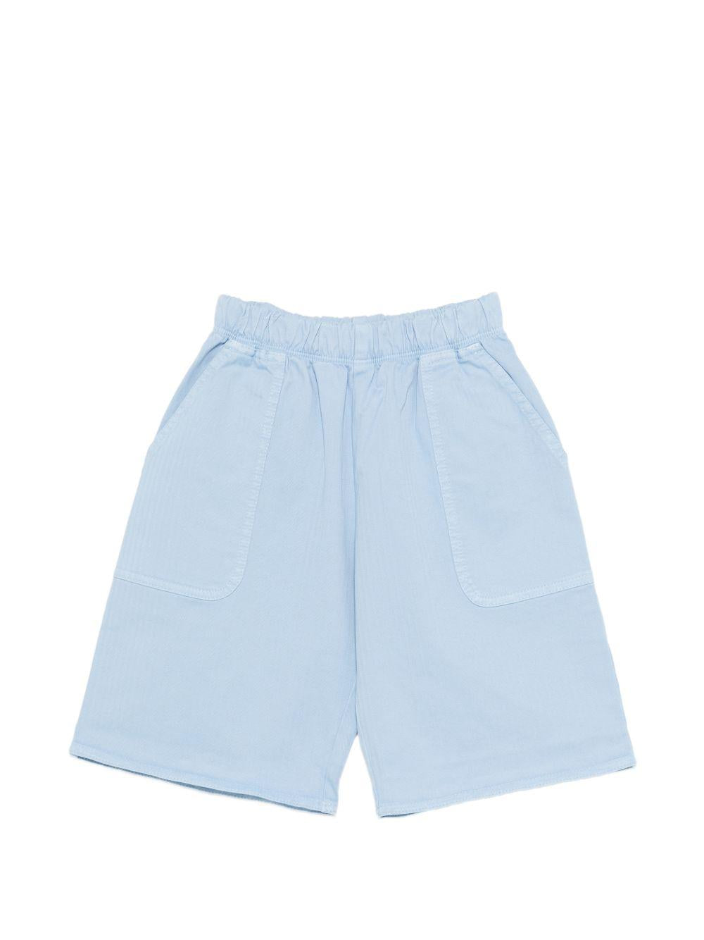 Bermuda in cotone con tasconi applicati GY6Q70G0064 607 ETRO KIDS 