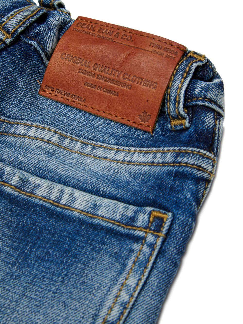 Jeans Blue Denim DQ01TCD0AHR DQ01 DSQUARED KIDS 