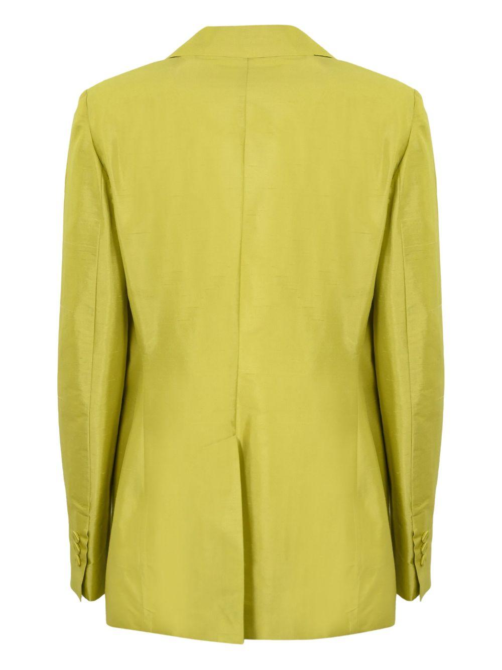 Blazer  monopetto cedro seta 2416041014600 001 MAX MARA STUDIO 