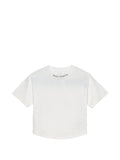 T-shirt taglio corto con logo