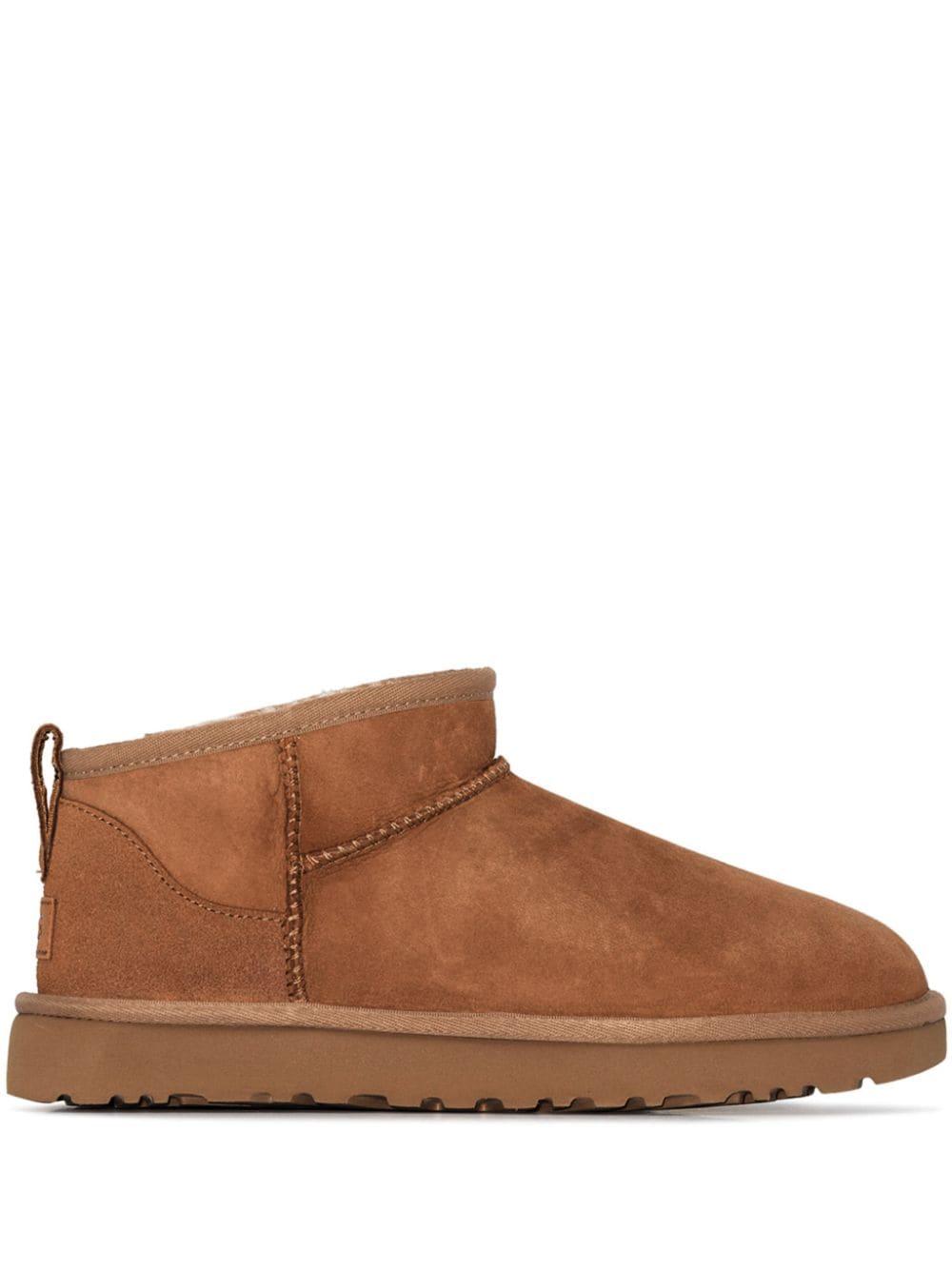 Stivale Classic Ultra mini cognac