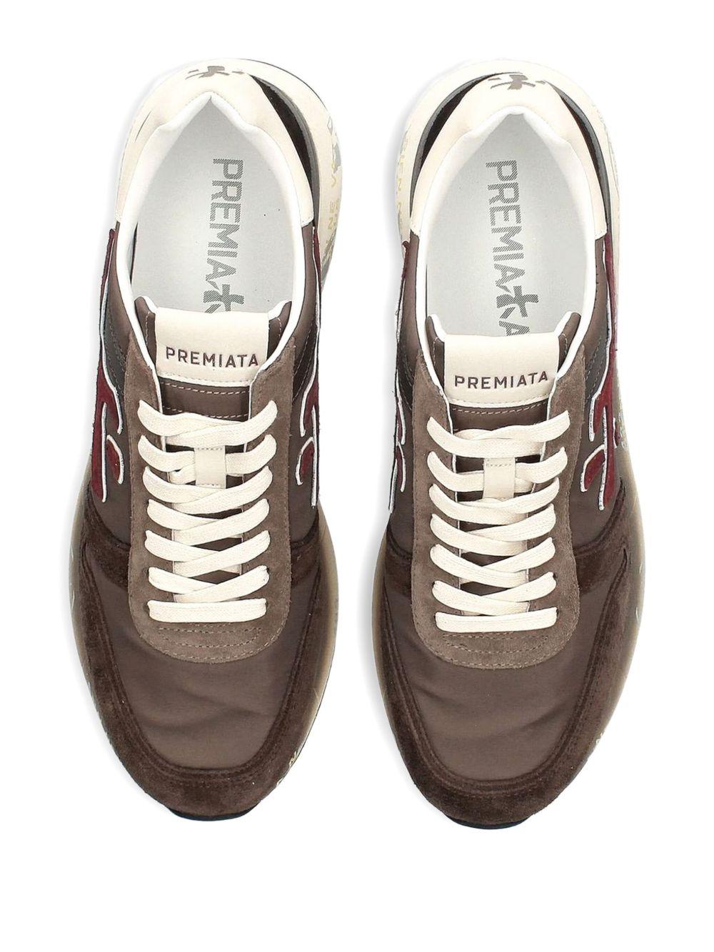 Sneakers MIck in Camoscio e Nylon Marrone MICK 7714 PREMIATA 