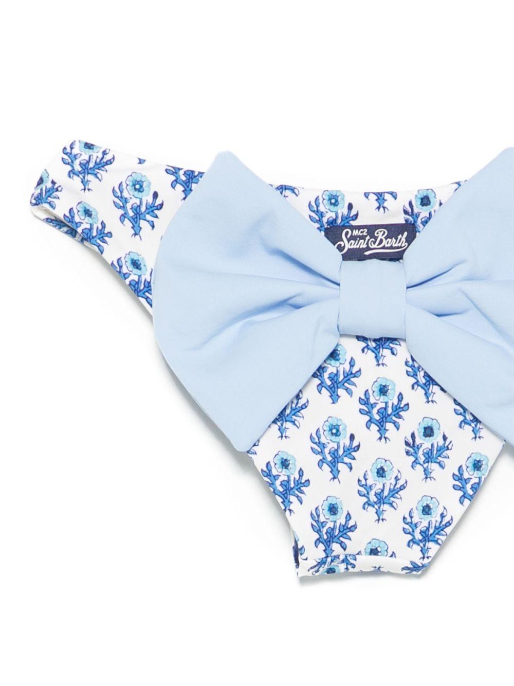 Slip madane fantasia con fiocco