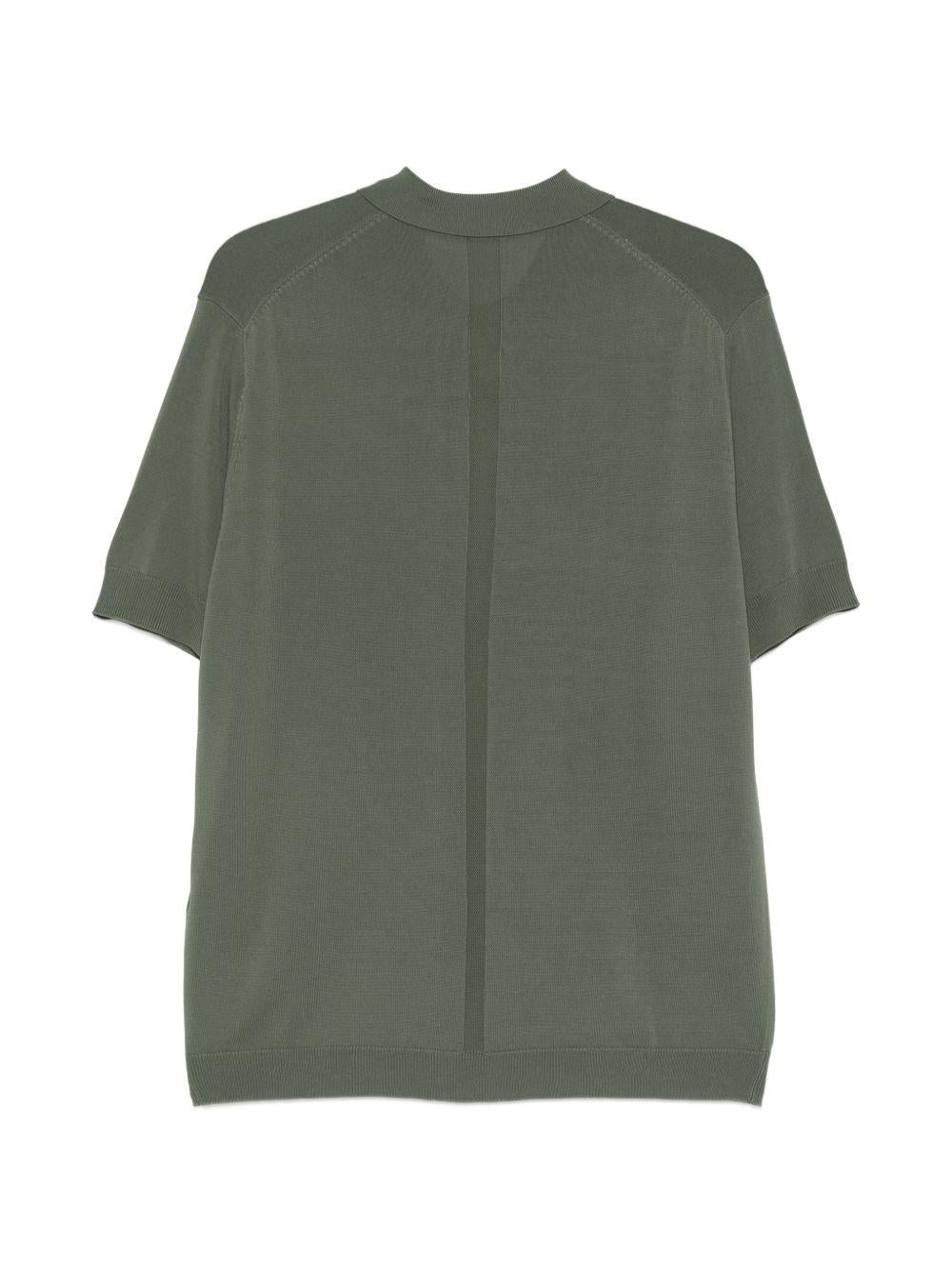 Polo a maniche corte in viscosa riciclata LM26002 V009 LOW BRAND 