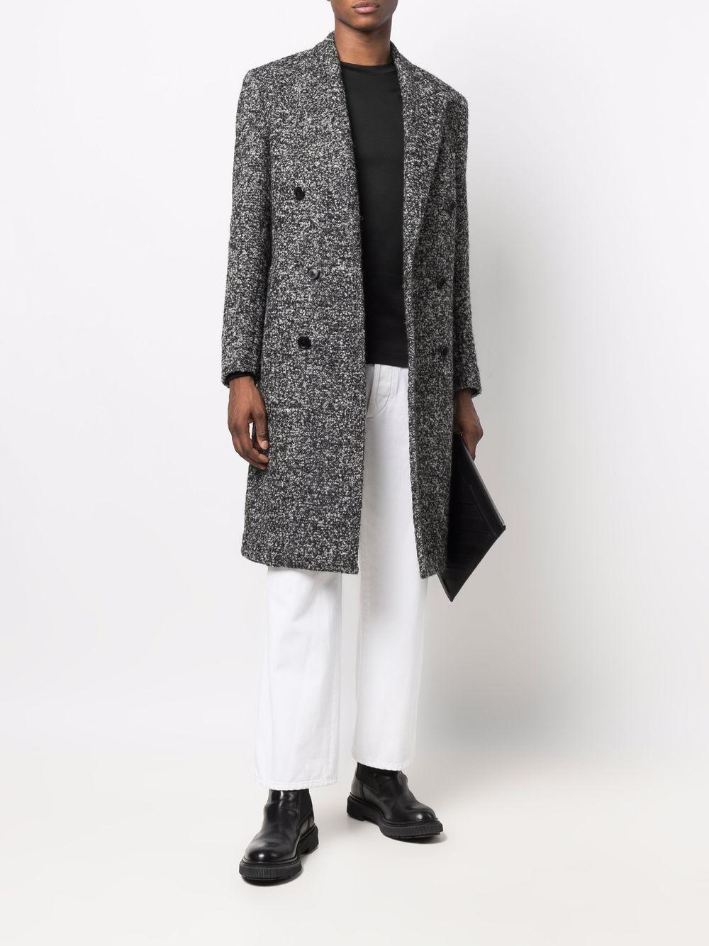 Maglione nero con collo a giro e maniche lunghe 8N1TE91JUVZ 0999 EMPORIO ARMANI 