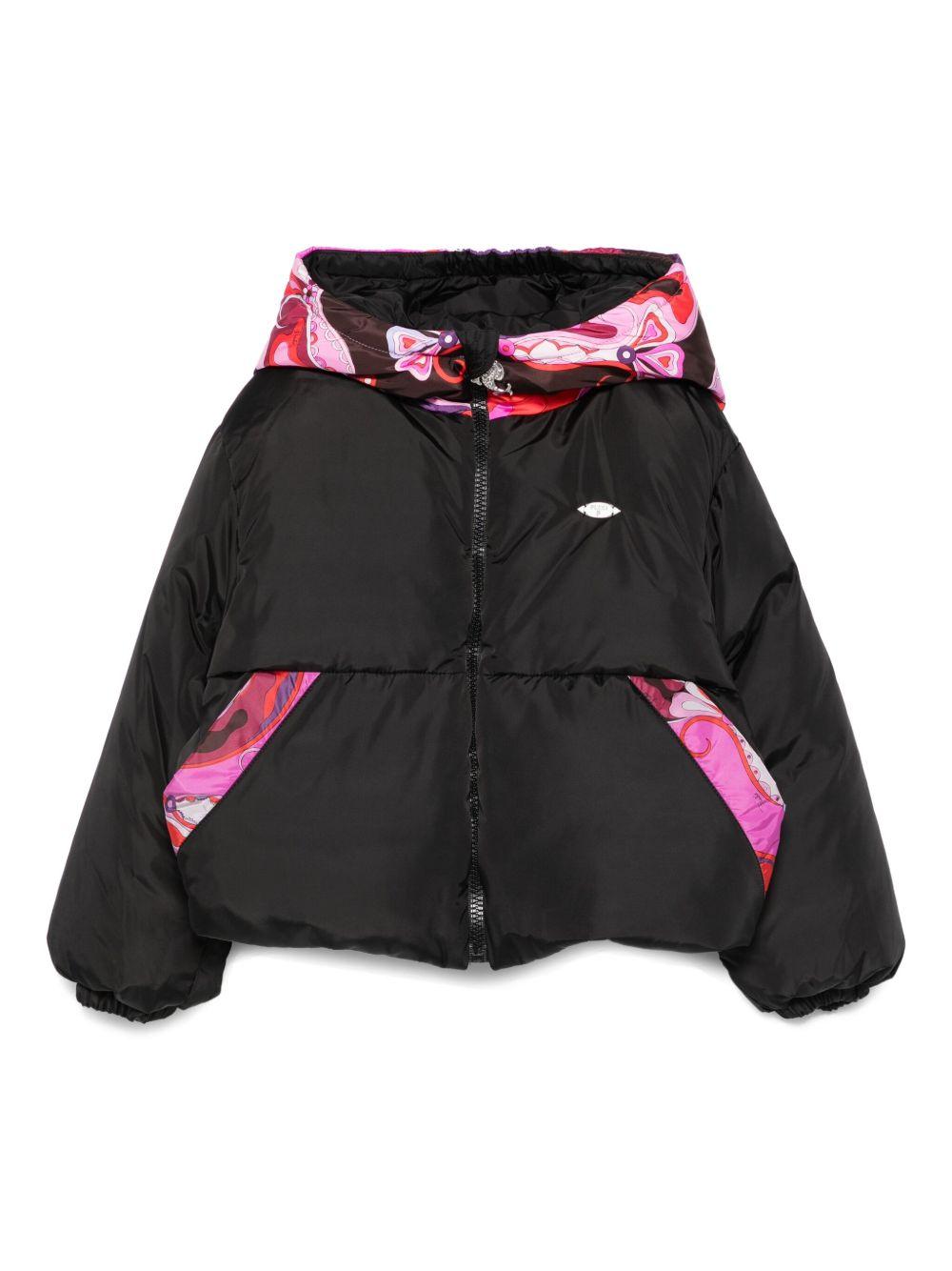 Giacca Piumino Paisley PX2A27N0118 930 EMILIO PUCCI KIDS 
