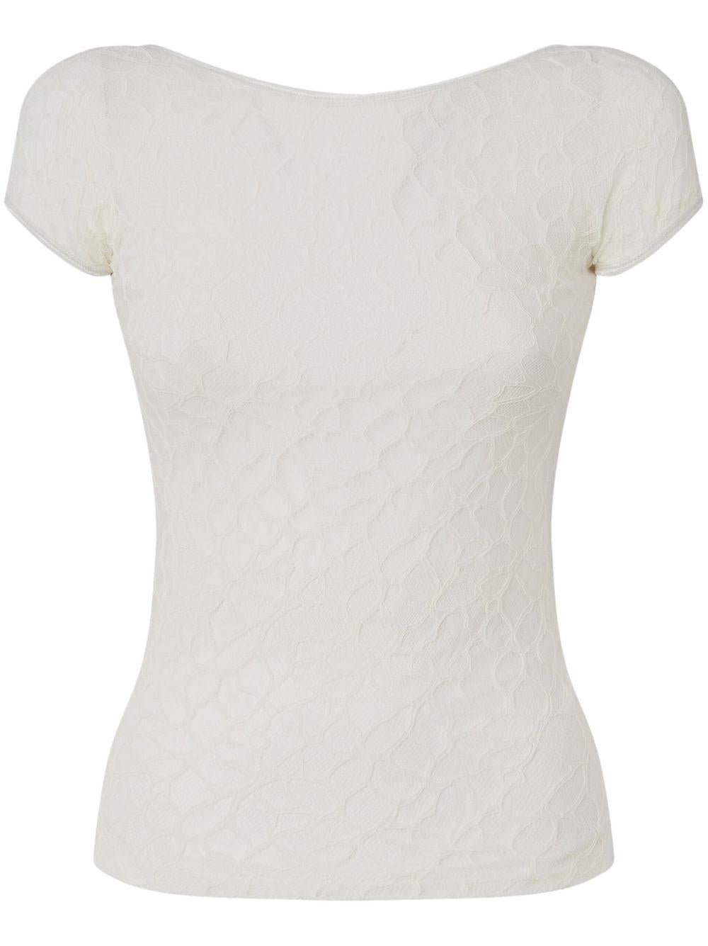 T-shirt cody bianca 105228A2M5 Z14 PINKO 