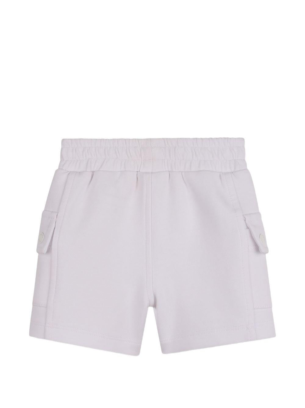 Completo t-shirt e shorts in cotone con stampa W60816 475 MARC JACOBS KIDS 