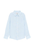 Camicia in cotone colletto classico