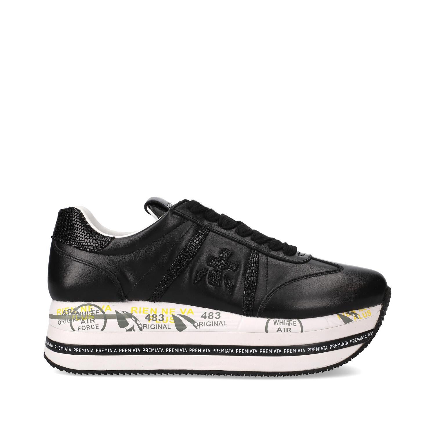 Sneakers Beth in Pelle BETH 7107 PREMIATA 