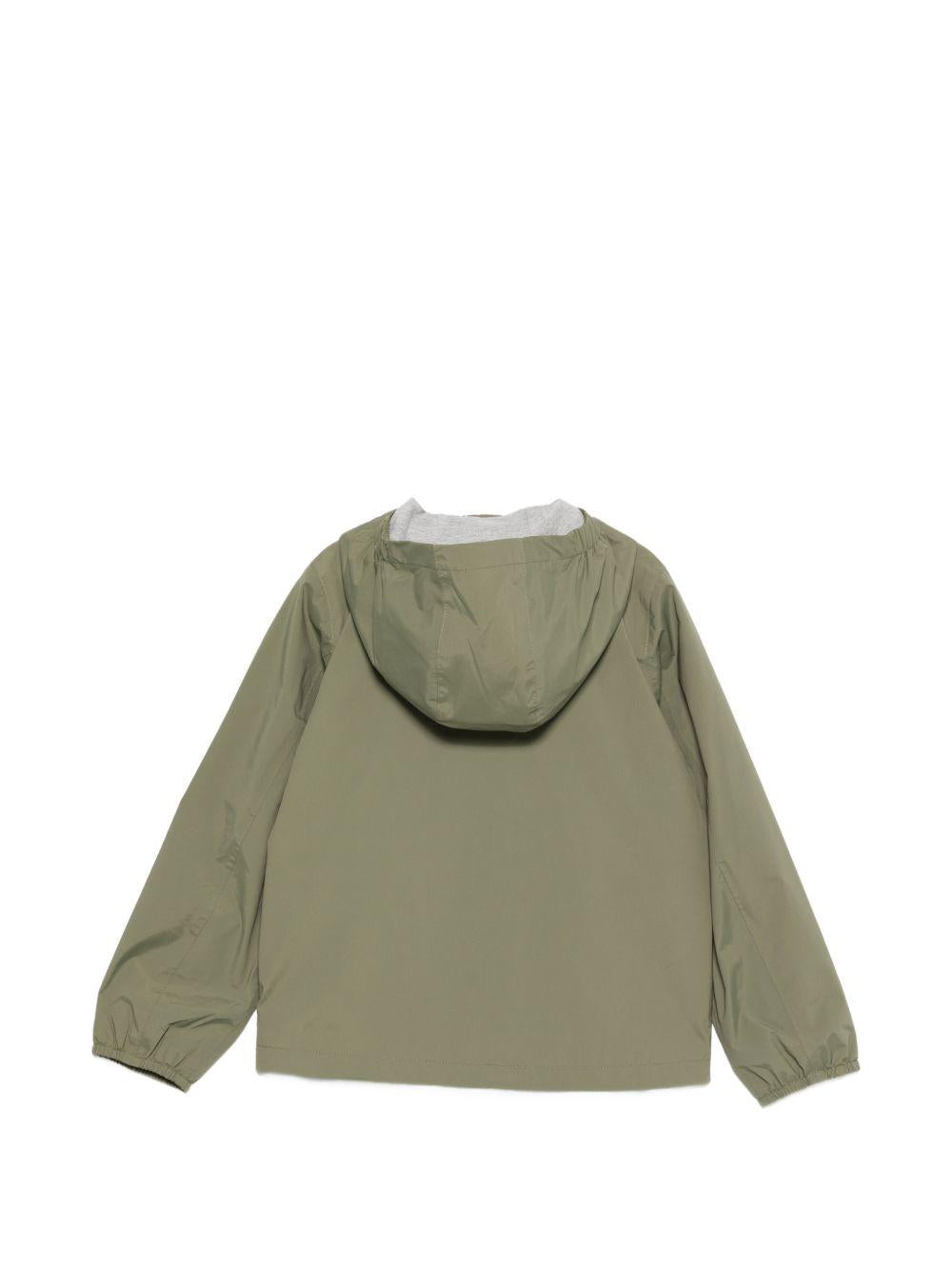 Giacca a vento con cappuccio K41335W V15 K-WAY KIDS 