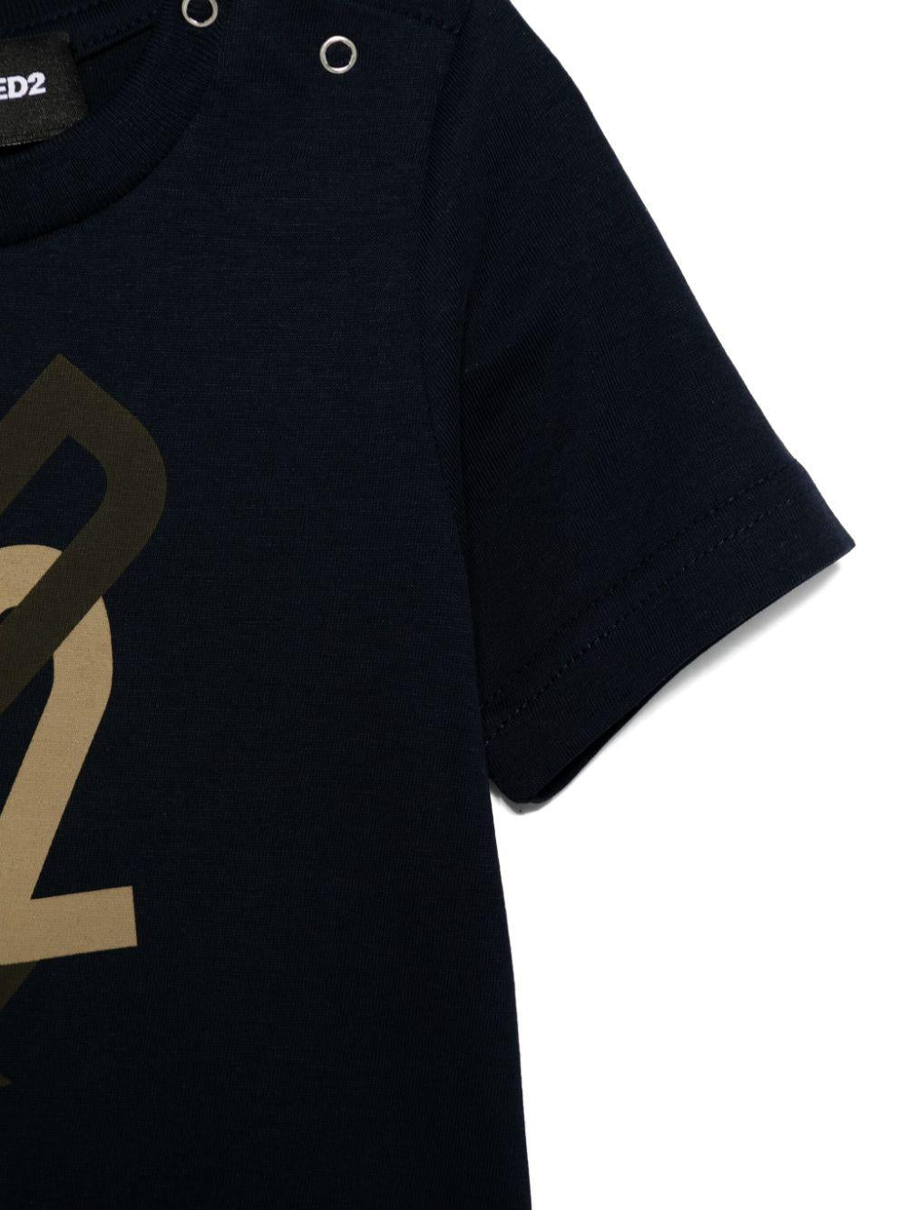 T-shirt blu D2