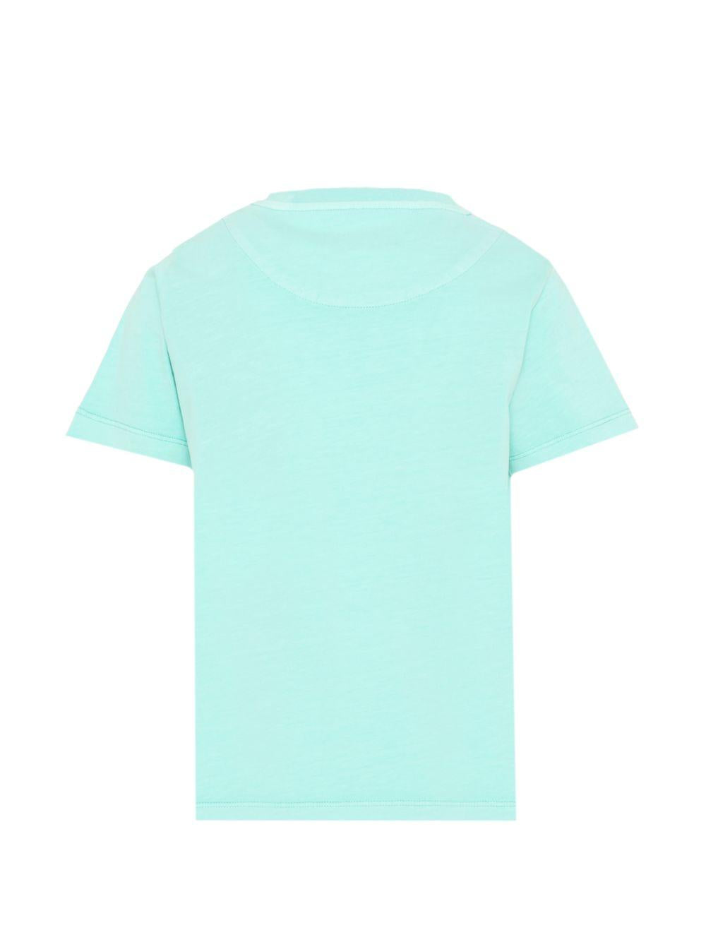 T-shirt con scritta multicolore JBP26183TS GREENOCEAN JUST CAVALLI KIDS 