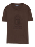 T-Shirt Max Mara S marrone