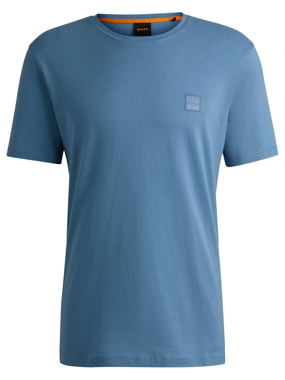 T-shirt tales celeste 50508584 459 BOSS 