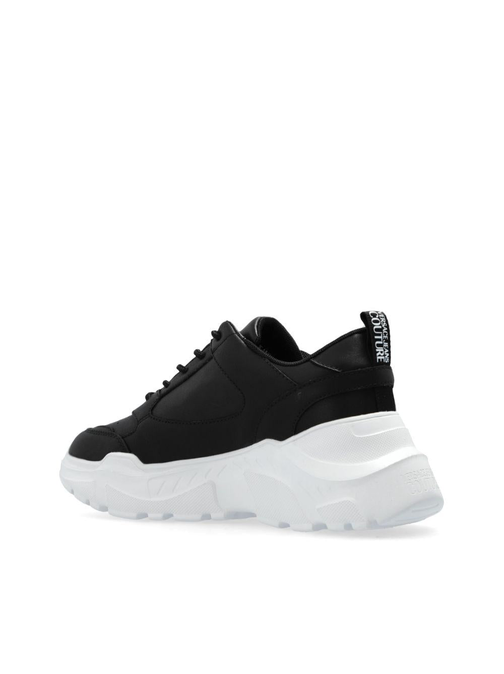 Sneakers Speedtrack dis. sc2 nero/bianco 77VA3SC2ZP307 899 VERSACE JEANS 