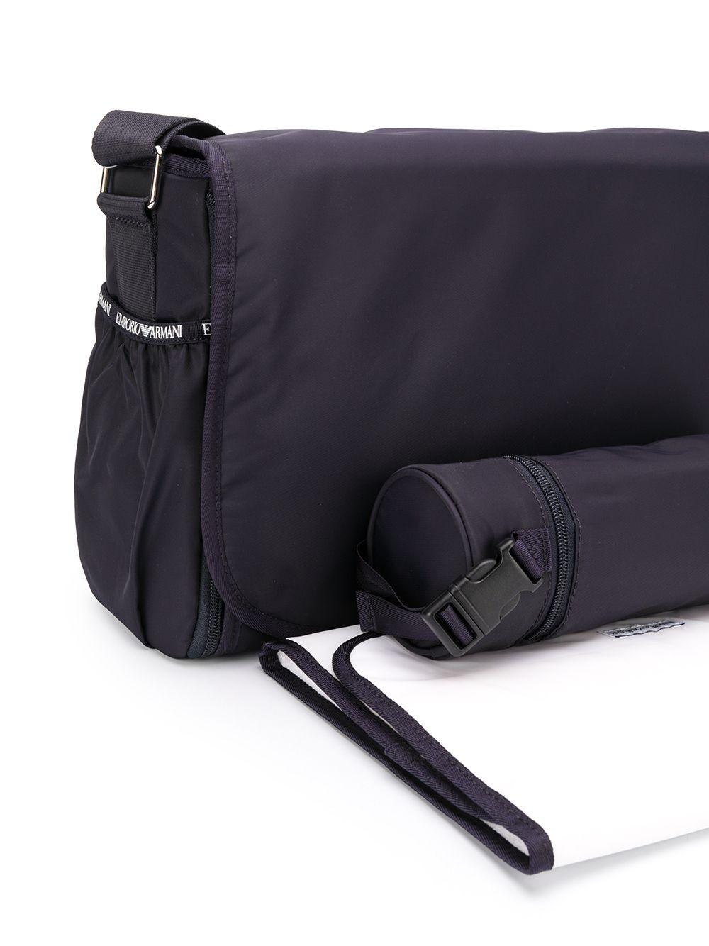 Borsa Mamma blu notte placchetta logo 402145CC904 06935 EMPORIO ARMANI KIDS 