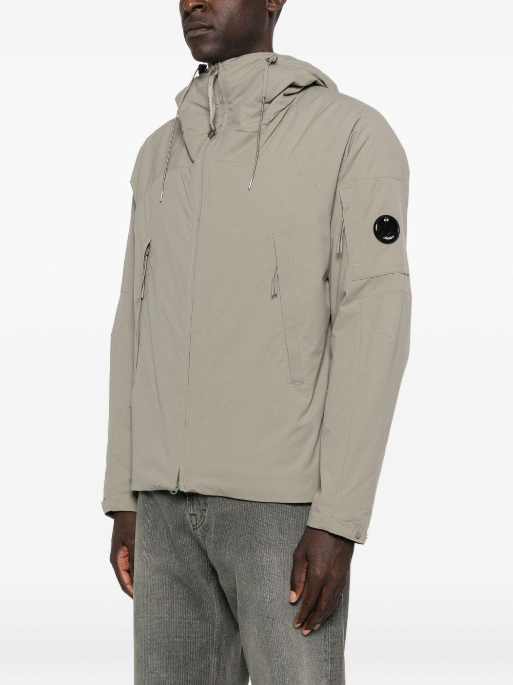 Giacca con Cappuccio e Zip 19CMOW006A110264A 356 CP COMPANY 
