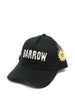 Cappello baseball nero logo ricamo