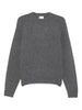 Maglione in Cashmere Grigio