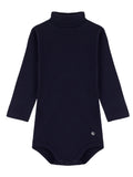 Baby blue long sleeve bodysuit