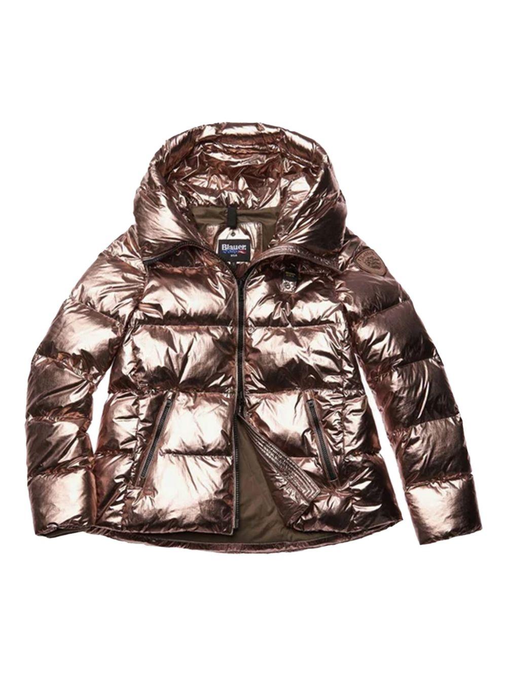Giubbino bronzo finish metallizzato BLDC03108550106 BRONZO BLAUER 