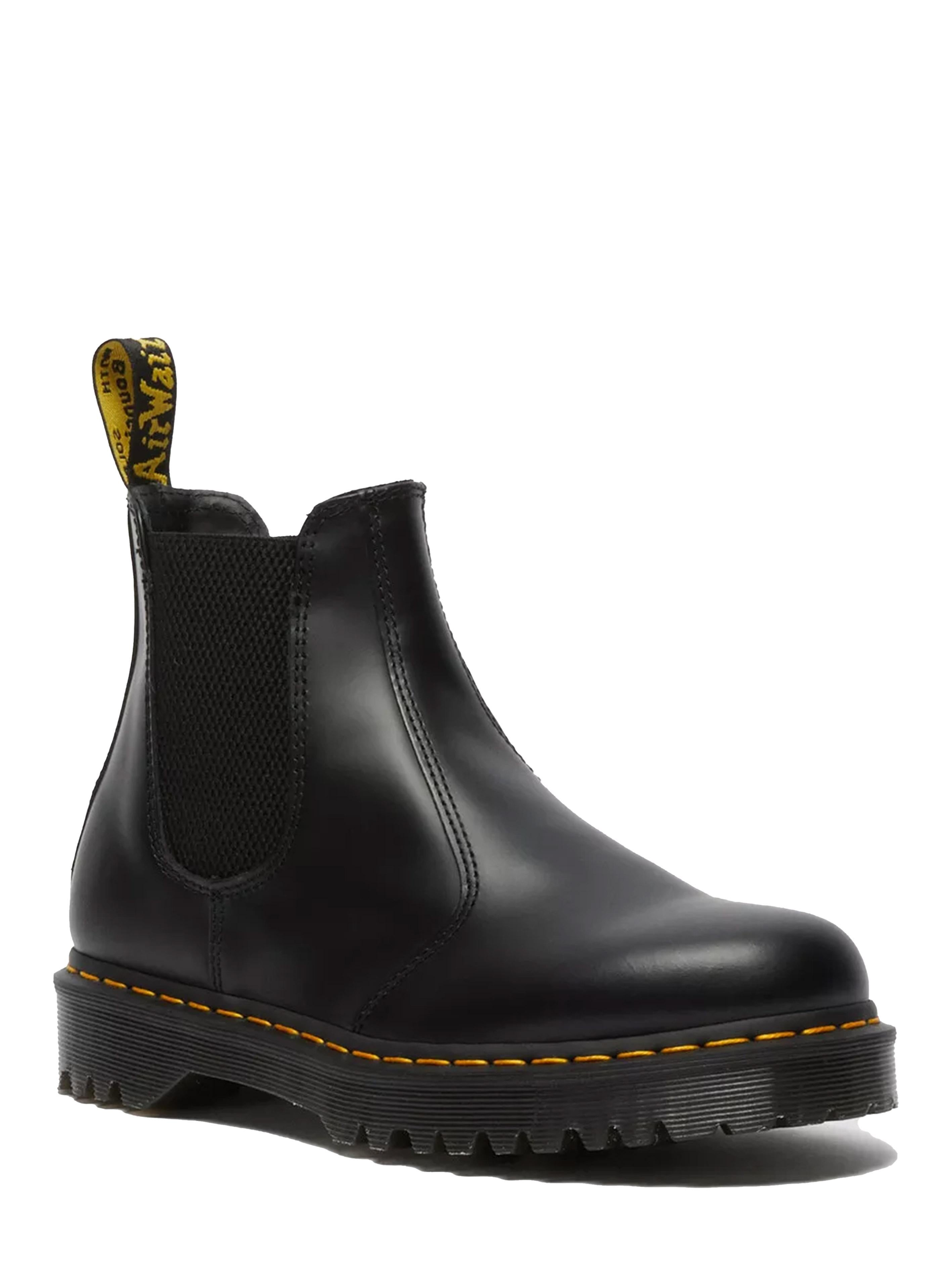 Stivaletti Chelsea 2976 Bex in pelle Smooth nero