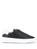 Temple Veau leather sneakers with contrasting heel